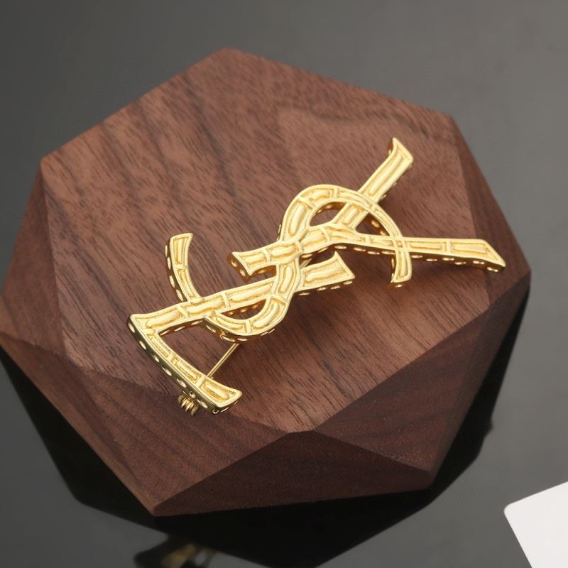 Ysl Brooches